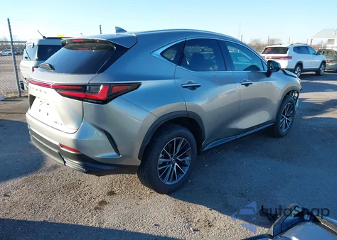 2025 Lexus Nx 250 Premium z USA, uszkodzony, nr VIN 2T2GDCAZ9SC031611